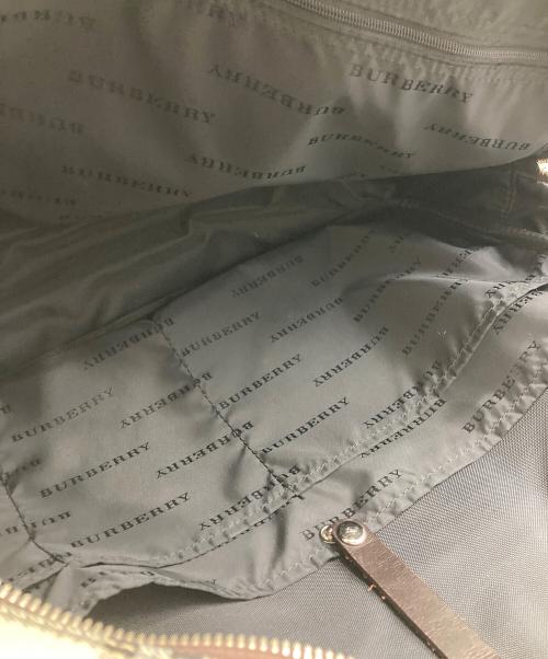 BURBERRY（バーバリー）BURBERRY (バーバリー) ノヴァチェックブリーフバッグ ベージュの古着・服飾アイテム