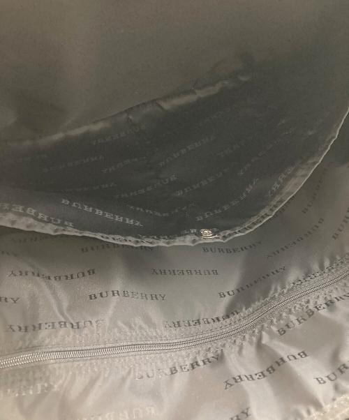 BURBERRY（バーバリー）BURBERRY (バーバリー) ノヴァチェックブリーフバッグ ベージュの古着・服飾アイテム