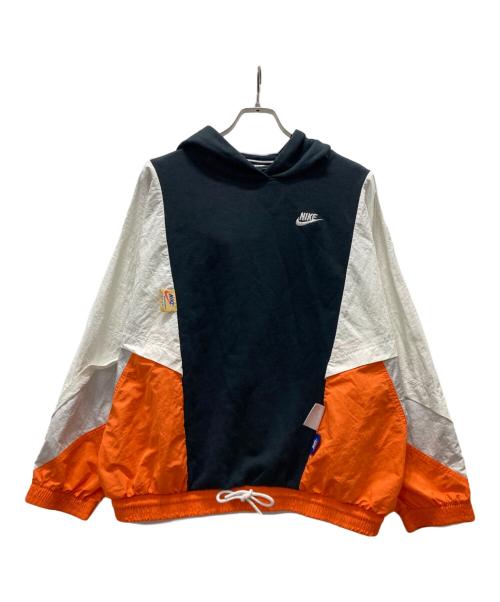 NIKE（ナイキ）NIKE (ナイキ) NSWアイコンクラッシュパーカー ブラック サイズ:Lの古着・服飾アイテム