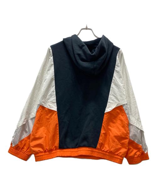 NIKE（ナイキ）NIKE (ナイキ) NSWアイコンクラッシュパーカー ブラック サイズ:Lの古着・服飾アイテム