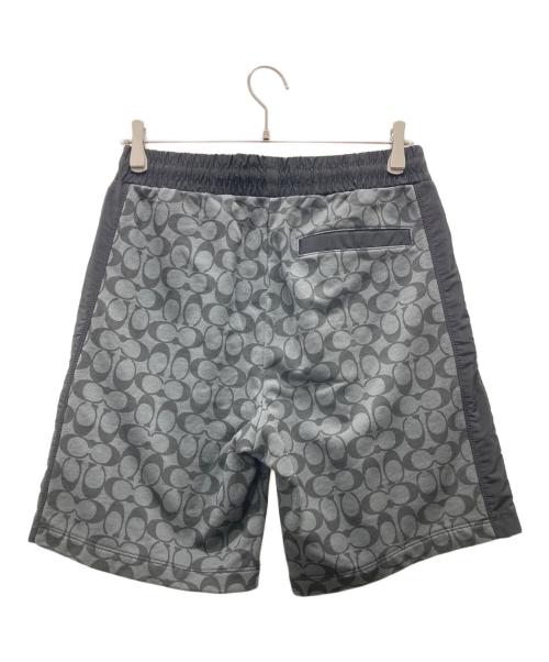COACH（コーチ）COACH (コーチ) シグネチャーハーフパンツ ブラック サイズ:Sの古着・服飾アイテム