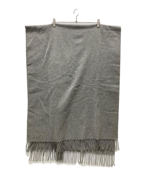 Acne studios（アクネ ストゥディオス）Acne studios (アクネ ストゥディオス) マフラー グレーの古着・服飾アイテム