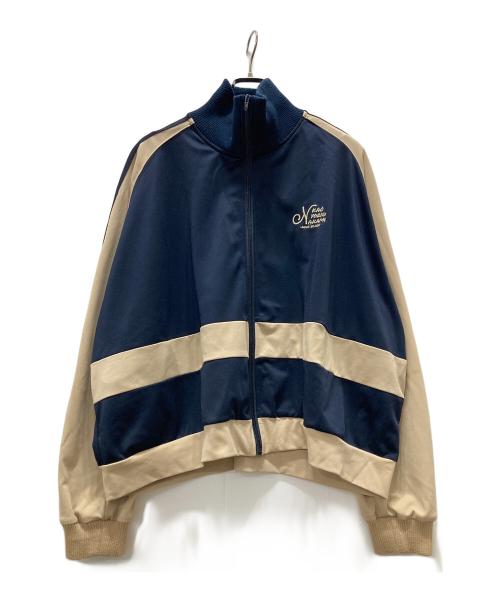 kaoyorinakami（カオヨリナカミ）kaoyorinakami (カオヨリナカミ) ジップジャケット ネイビー サイズ:Mの古着・服飾アイテム