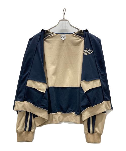 kaoyorinakami（カオヨリナカミ）kaoyorinakami (カオヨリナカミ) ジップジャケット ネイビー サイズ:Mの古着・服飾アイテム