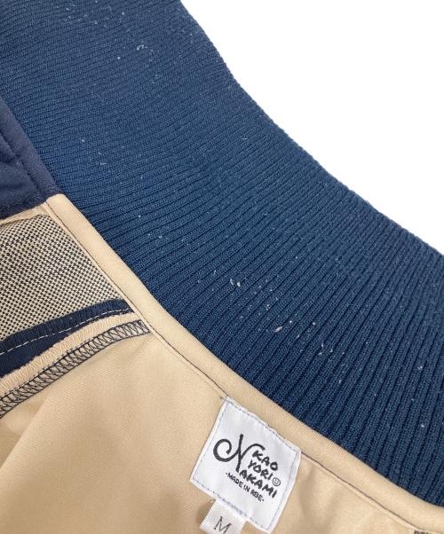 kaoyorinakami（カオヨリナカミ）kaoyorinakami (カオヨリナカミ) ジップジャケット ネイビー サイズ:Mの古着・服飾アイテム