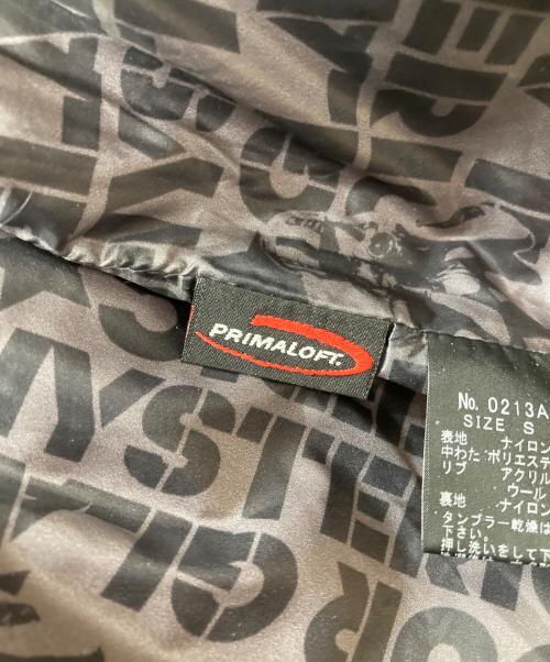 Hysteric Glamour（ヒステリックグラマー）Hysteric Glamour (ヒステリックグラマー) ワッペン中綿ジャケット レッド サイズ:Sの古着・服飾アイテム