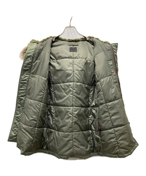 Hysteric Glamour（ヒステリックグラマー）Hysteric Glamour (ヒステリックグラマー) N-3Bタイプコート カーキ サイズ:FREEの古着・服飾アイテム