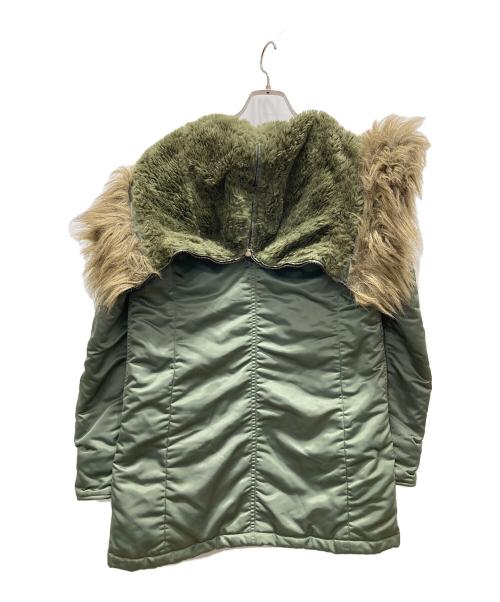 Hysteric Glamour（ヒステリックグラマー）Hysteric Glamour (ヒステリックグラマー) N-3Bタイプコート カーキ サイズ:FREEの古着・服飾アイテム