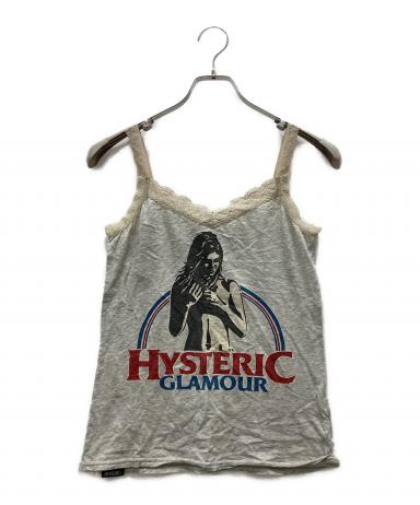 美品90s【希少】平成Y2Kギャルヒステリックグラマーキャミソール　旧タグ 美品90s【希少】平成Y2Kギャルヒステリックグラマーキャミソール 旧