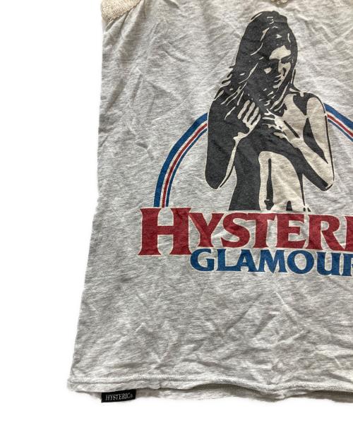 Hysteric Glamour（ヒステリックグラマー）Hysteric Glamour (ヒステリックグラマー) レース付きキャミソール グレー サイズ:FREEの古着・服飾アイテム