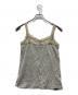 Hysteric Glamour (ヒステリックグラマー) レース付きキャミソール グレー サイズ:FREE：7000円
