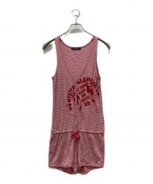 Hysteric Glamour（ヒステリックグラマー）の古着「オールインワン」｜ピンク