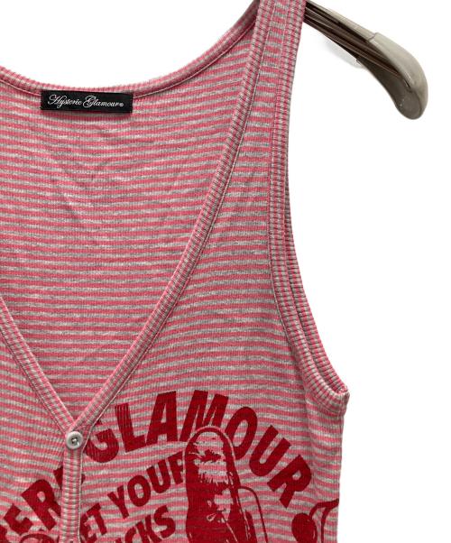 Hysteric Glamour（ヒステリックグラマー）Hysteric Glamour (ヒステリックグラマー) オールインワン ピンク サイズ:FREEの古着・服飾アイテム