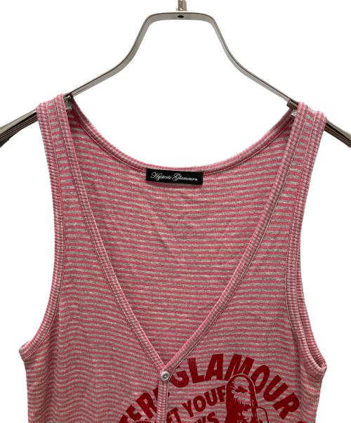 Hysteric Glamour（ヒステリックグラマー）Hysteric Glamour (ヒステリックグラマー) オールインワン ピンク サイズ:FREEの古着・服飾アイテム