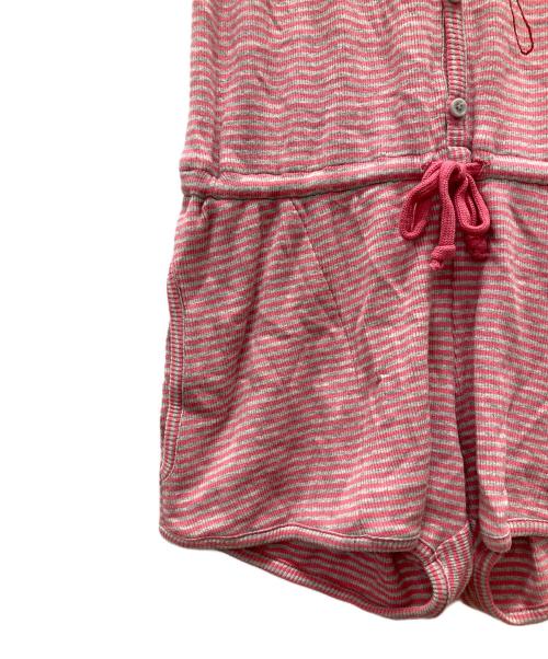 Hysteric Glamour（ヒステリックグラマー）Hysteric Glamour (ヒステリックグラマー) オールインワン ピンク サイズ:FREEの古着・服飾アイテム