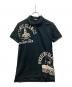 Hysteric Glamour（ヒステリックグラマー）の古着「ポロシャツ」｜ブラック