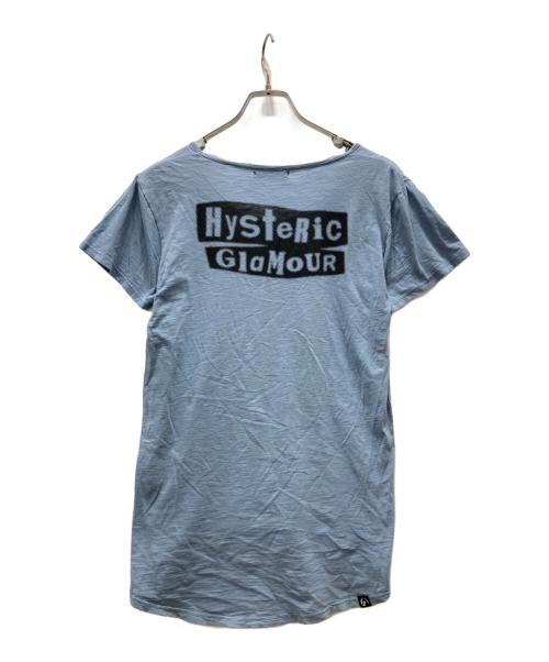 Hysteric Glamour（ヒステリックグラマー）Hysteric Glamour (ヒステリックグラマー) ベアープリントTシャツ ネイビー サイズ:FREEの古着・服飾アイテム