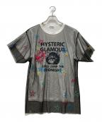 Hysteric Glamourヒステリックグラマー）の古着「レイヤードカットソー」｜ホワイト