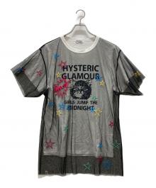 Hysteric Glamour（ヒステリックグラマー）の古着「レイヤードカットソー」｜ホワイト