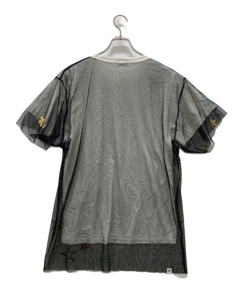 Hysteric Glamour（ヒステリックグラマー）Hysteric Glamour (ヒステリックグラマー) レイヤードカットソー ホワイト サイズ:FREEの古着・服飾アイテム