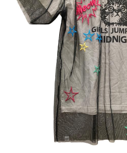 Hysteric Glamour（ヒステリックグラマー）Hysteric Glamour (ヒステリックグラマー) レイヤードカットソー ホワイト サイズ:FREEの古着・服飾アイテム