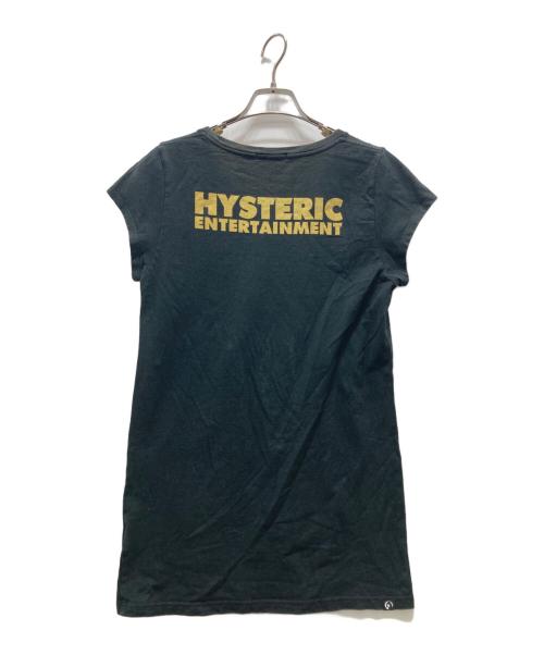 Hysteric Glamour（ヒステリックグラマー）Hysteric Glamour (ヒステリックグラマー) Tシャツ ブラック サイズ:FREEの古着・服飾アイテム