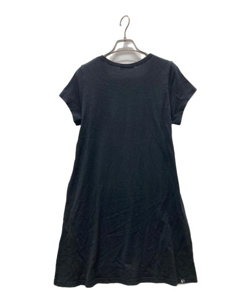 Hysteric Glamour（ヒステリックグラマー）Hysteric Glamour (ヒステリックグラマー) カットソーワンピース ブラック サイズ:Fの古着・服飾アイテム