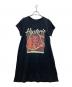 Hysteric Glamour（ヒステリックグラマー）の古着「カットソーワンピース」｜ブラック