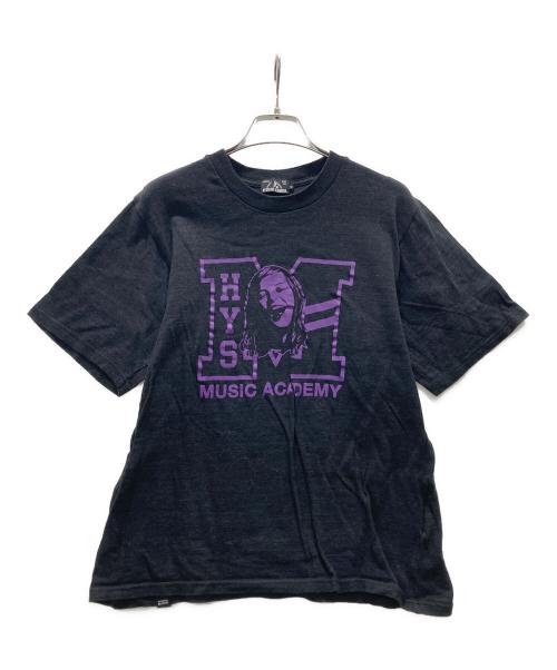 Hysteric Glamour（ヒステリックグラマー）Hysteric Glamour (ヒステリックグラマー) ガールプリントTシャツ ブラック サイズ:Mの古着・服飾アイテム