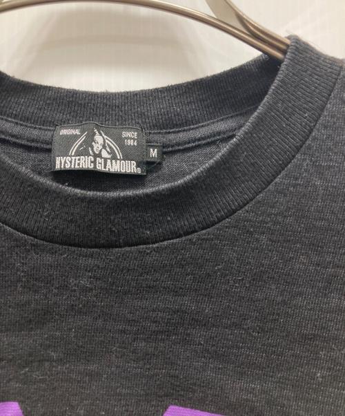 Hysteric Glamour（ヒステリックグラマー）Hysteric Glamour (ヒステリックグラマー) ガールプリントTシャツ ブラック サイズ:Mの古着・服飾アイテム