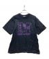 Hysteric Glamour（ヒステリックグラマー）の古着「ガールプリントTシャツ」｜ブラック