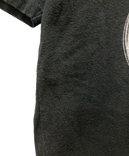 Hysteric Glamour（ヒステリックグラマー）Hysteric Glamour (ヒステリックグラマー) プリントTシャツ ブラック サイズ:Sの古着・服飾アイテム