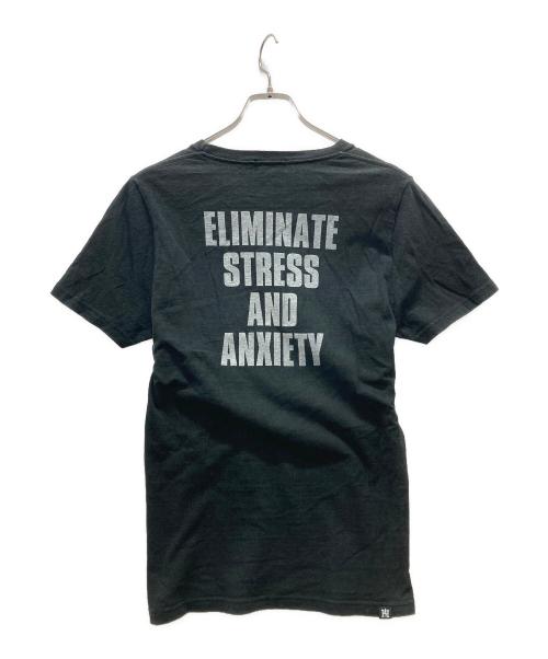 Hysteric Glamour（ヒステリックグラマー）Hysteric Glamour (ヒステリックグラマー) プリントTシャツ ブラック サイズ:Sの古着・服飾アイテム