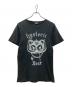 Hysteric Glamour（ヒステリックグラマー）の古着「プリントTシャツ」｜ブラック