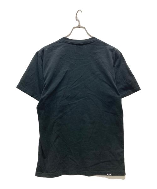 Hysteric Glamour（ヒステリックグラマー）Hysteric Glamour (ヒステリックグラマー) スパンコール付Tシャツ ブラック サイズ:Mの古着・服飾アイテム