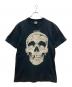 Hysteric Glamour（ヒステリックグラマー）の古着「スパンコール付Tシャツ」｜ブラック