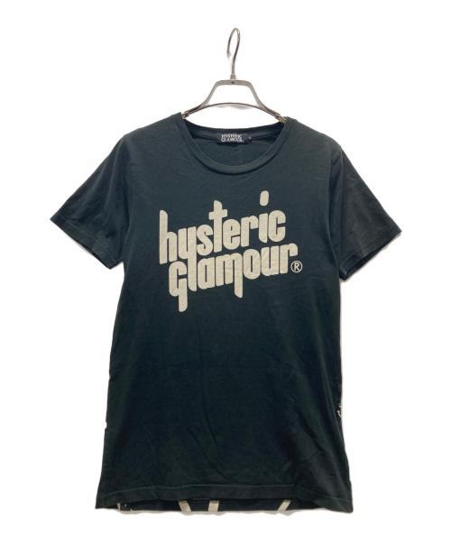 Hysteric Glamour（ヒステリックグラマー）Hysteric Glamour (ヒステリックグラマー) バックプリントTシャツ ブラック サイズ:Sの古着・服飾アイテム