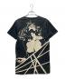 Hysteric Glamour（ヒステリックグラマー）の古着「バックプリントTシャツ」｜ブラック
