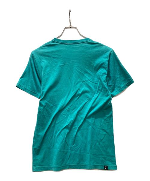 Hysteric Glamour（ヒステリックグラマー）Hysteric Glamour (ヒステリックグラマー) プリントTシャツ スカイブルー サイズ:Sの古着・服飾アイテム