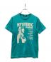 Hysteric Glamour（ヒステリックグラマー）の古着「プリントTシャツ」｜スカイブルー