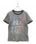 Hysteric Glamour（ヒステリックグラマー）の古着「リンガーTシャツ」｜グレー