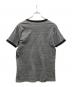 Hysteric Glamour (ヒステリックグラマー) リンガーTシャツ グレー サイズ:S：5000円
