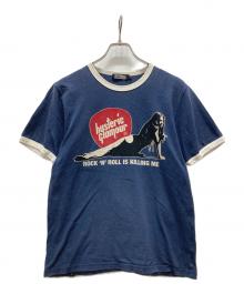 Hysteric Glamour（ヒステリックグラマー）の古着「リンガーTシャツ」｜ネイビー