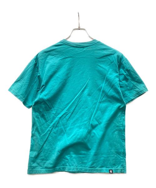 Hysteric Glamour（ヒステリックグラマー）Hysteric Glamour (ヒステリックグラマー) プリントTシャツ スカイブルー サイズ:Sの古着・服飾アイテム