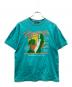 Hysteric Glamour（ヒステリックグラマー）の古着「プリントTシャツ」｜スカイブルー