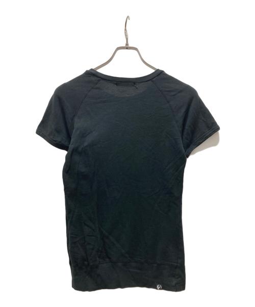 Hysteric Glamour（ヒステリックグラマー）Hysteric Glamour (ヒステリックグラマー) プリントTシャツ ブラック サイズ:FREEの古着・服飾アイテム