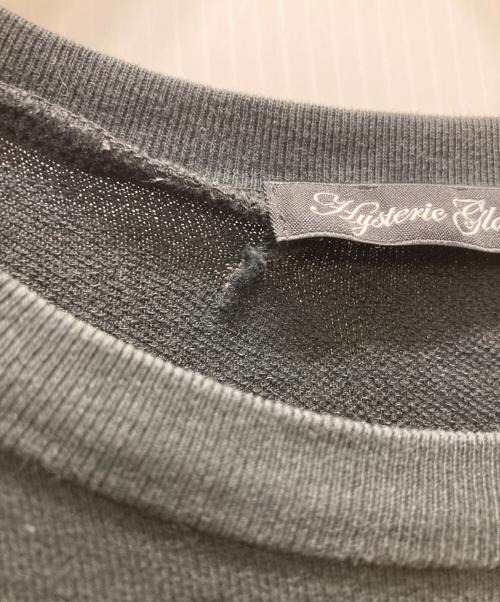 Hysteric Glamour（ヒステリックグラマー）Hysteric Glamour (ヒステリックグラマー) プリントTシャツ ブラック サイズ:FREEの古着・服飾アイテム