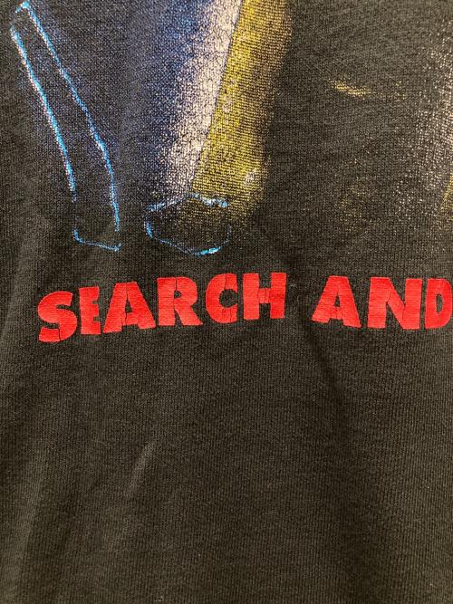 Hysteric Glamour（ヒステリックグラマー）Hysteric Glamour (ヒステリックグラマー) プリントTシャツ ブラック サイズ:FREEの古着・服飾アイテム