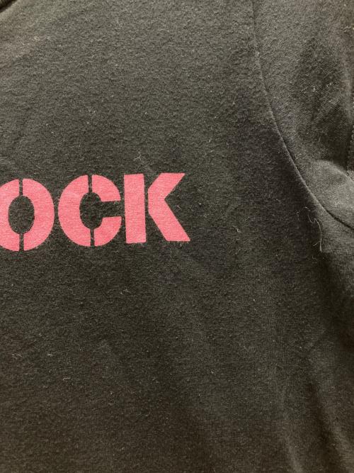 Hysteric Glamour（ヒステリックグラマー）Hysteric Glamour (ヒステリックグラマー) プリントTシャツ ブラック サイズ:Fの古着・服飾アイテム