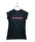 Hysteric Glamour (ヒステリックグラマー) プリントTシャツ ブラック サイズ:F：5000円